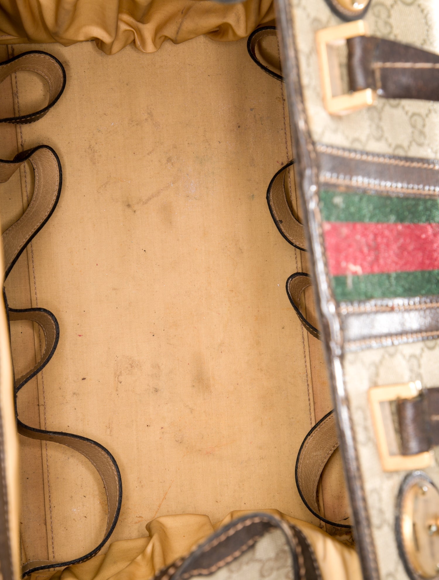 Gucci GG Canvas Handle Bag